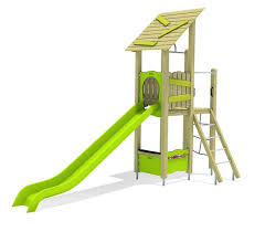 Spielanlage Eiger Solo — Kinderspielplatz-Ausrüstung | WLW