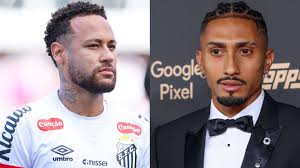 Neymar erupts with rage over Raphinha's final Ballon d'Or position as ex-Barcelona star takes clear swipe at France Football