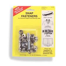 Motorcycle Helmet Snap Kit