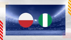 Pronóstico Polonia - Nigeria - Amistosos