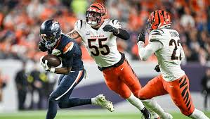 Cincinnati Bengals linebacker Logan Wilson discussing his trade