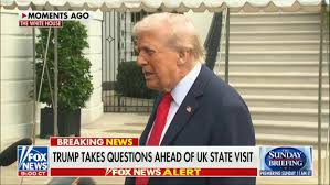 Trump Clashes with Australian Reporter Over Business Dealings, Confirms Albanese Meeting