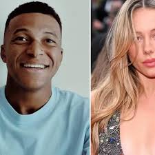mbappe namorada