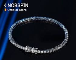 Imagem de Pulseira de Ouro Feminina Tennis