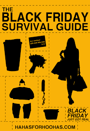 HooHas Black Friday Survival Guide | HaHas for HooHas via Relatably.com