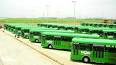 Video for new buses for karachi