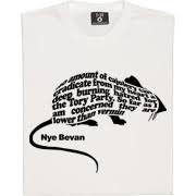 Nye Bevan &quot;Vermin&quot; Quote T-Shirt from RedMolotov.com via Relatably.com