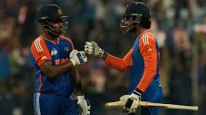 Sanju Samson's Half-Century Helps India Post Joint-Highest Total Of Asia Cup 2025