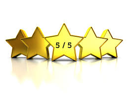 Image result for 5 stars