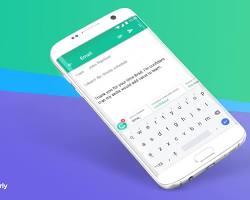 Image of Grammarly Keyboard Android keyboard app