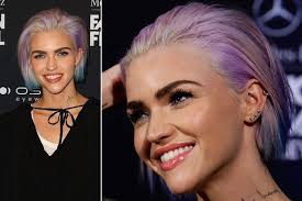 DJ Dip-Dye: Ruby Rose Rocks Lavender &amp; Lilac &amp; Blue - R4_cMoYoBItl