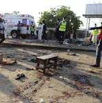 Suicide attack market Nigeria's Maiduguri