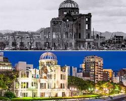 شهر هیروشیما ژاپن -  مکان‌های دیدنی ژاپن