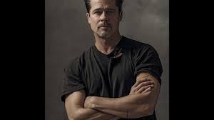 Resultado de imagen de brad pitt 2017