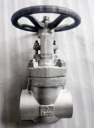 China 3 inch Gate Valve Class 800, F51 Material ...