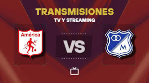 Transmisión EN VIVO del América de Cali vs Millonarios hoy: cómo mirar el partido por TV o streaming