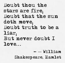 Shakespeare, Hamlet. One of my favorite quotes. | Books and ... via Relatably.com