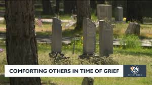 Funeral director Rick Foss shares his story of loss