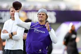 Max Brosmer and the Minnesota Vikings quarterback roster