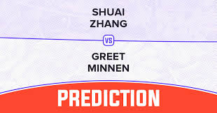 Greet Minnen Favored to Win Against Shuai Zhang in 2024 China Open