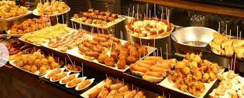 Resultado de imagen de imagenes de pintxo en vielha