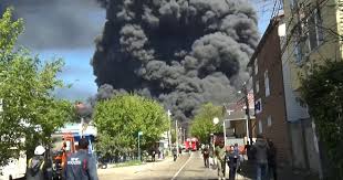 ‘Oil is literally falling from the sky’: Russian town fears environmental disaster after Ukrainian drone strikes on refinery