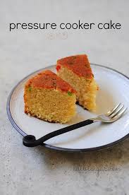 Image result for how to make cake at home in pressure cooker