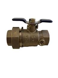 FEBCO 781295LL 1" TAPPED, UNION BALL VALVE – Backflow Supply