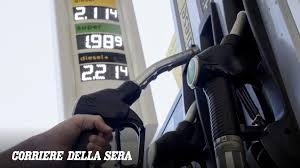 Trend Google: benzina