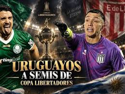 Libertadores: Palmeiras y Estudiantes de la Plata a semifinales