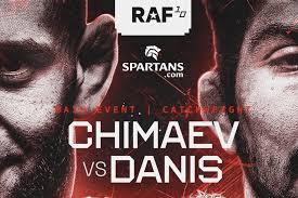 RAF 10 live stream results, discussion and video highlights | Khamzat vs. Danis