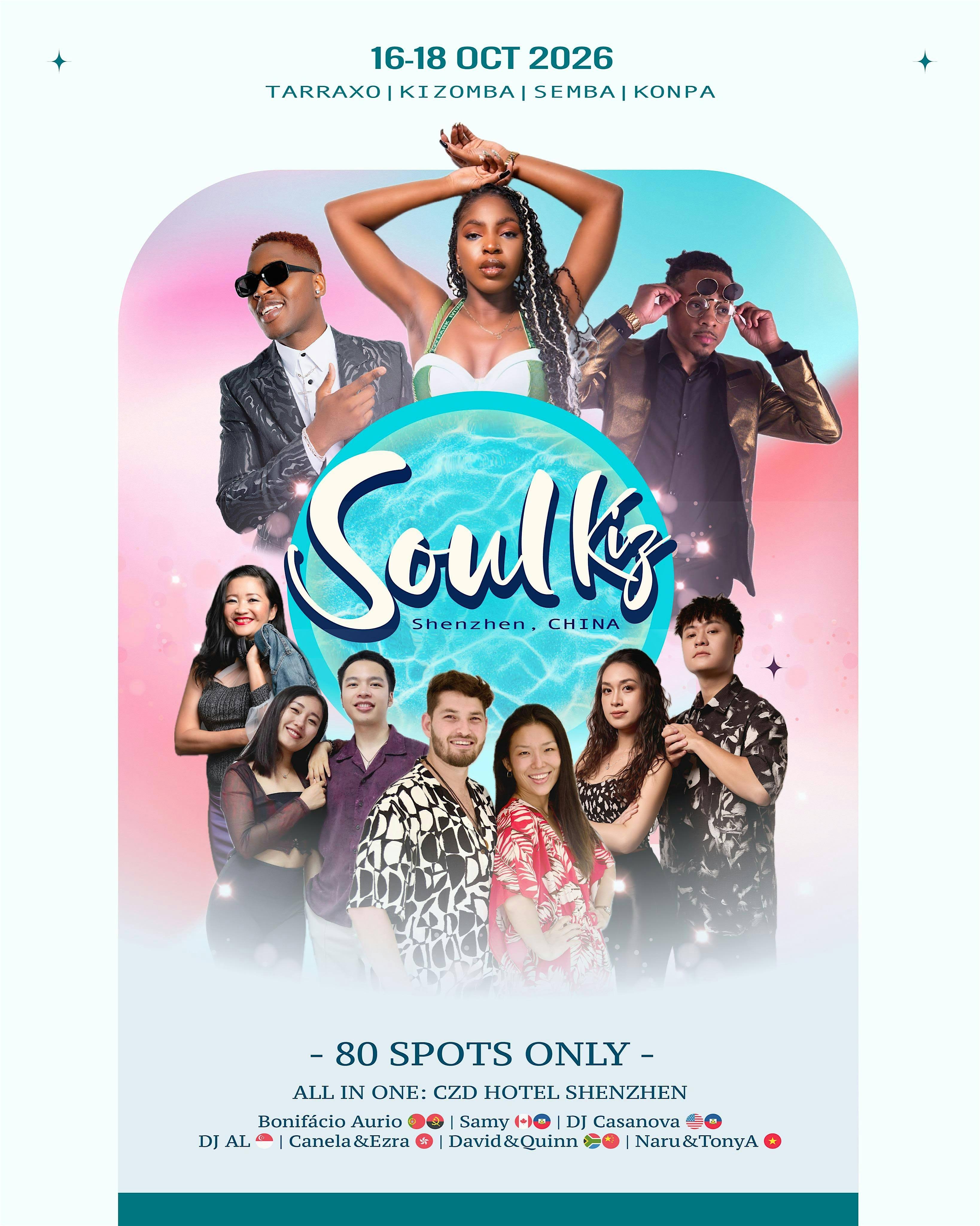SoulKiz China in Shenzhen, China