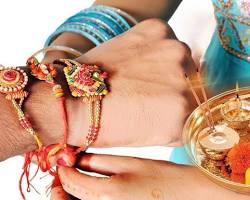 Image of Raksha Bandhan celebrations