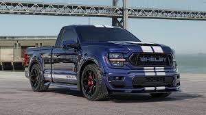Shelby's F-150 Super Snake Sport Is Back, and It Shoves 810 HP into Stylish Two-Door Bodywork