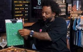 Marcelo relembra 'treta' com Coudet em jogo histórico do Fluminense