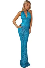 Amazon.com: Sequins Fashion Sleeveless Halter V Neck Mermaid Women's Maxi Dress Bodycon Dress Party Dress(Green-S) : Clothing, Shoes & Jewelry - Product from Amazon.com