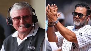 'I love him almost like a son': Hawk Harrelson reflects on Guillen before jersey retirement