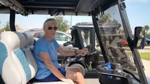 Pickleball and protests: Trump visit stirs up world’s largest retirement community