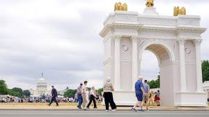 Trump's Triumphal Arch: A Monument to Ego or a Distortion of D.C.'s Historic Vision?