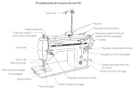 Manual de maquina de coser industrial singer