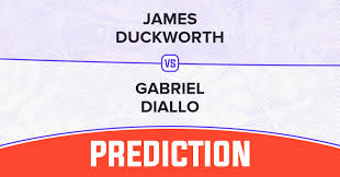 James Duckworth vs Gabriel Diallo Prediction - French Open 2026