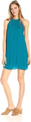 Olive & Oak Women's Aspen Dress, Teal, X-Small at Amazon Women's Clothing store