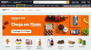 Pedidos em 15 minutos: Amazon Brasil estreia em entregas ultrarrápidas