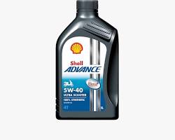Shell Advance Scooter Ultra 10W40 engine oil