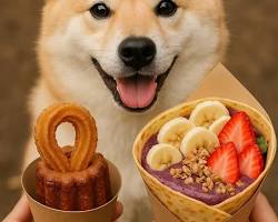 進化系スイーツ カヌチュロの画像