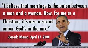 Image result for obama and gay