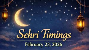 Sehri time, February 24: Check Ramadan 2026 sehri timings for Delhi, Mumbai, Kolkata and more