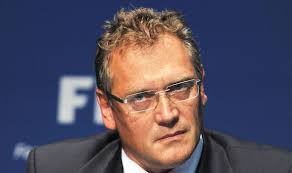 Image result for FIFA sack secretary general Jerome Valcke