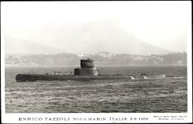 Foto Ak Italienisches U Boot, Enrico Tazzoli, 511, Sommergibile ...