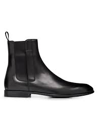 To Boot New York Largo Leather Chelsea Boots | Saks Fifth Avenue